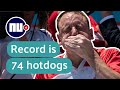 Amerikaan eet 71 hotdogs binnen 10 minuten | NU.nl