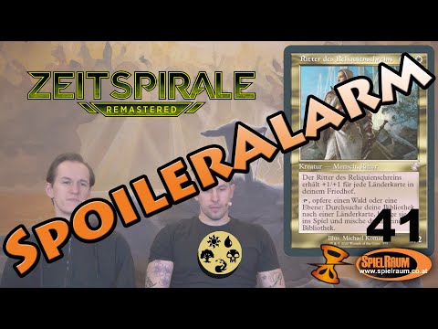 SpoilerAlarm - Zeitspirale Remastered - Mehrfarbig [Deutsch]