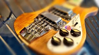 Video thumbnail for Rickenbacker 4003AC by williesguitars