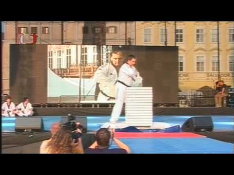 ČESKÝ REKORD TAEKWONDO WTF
