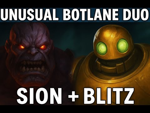 UNUSUAL Botlane Duo DOMINATES?! | Off-Meta Combo Surprise Win!
