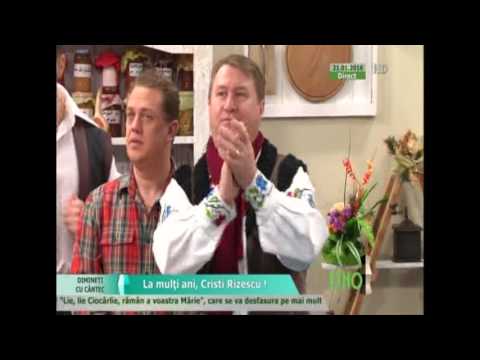 Cornel Oprea si Cristi Rizescu-A trecut postul cumetre (ETNO TV)