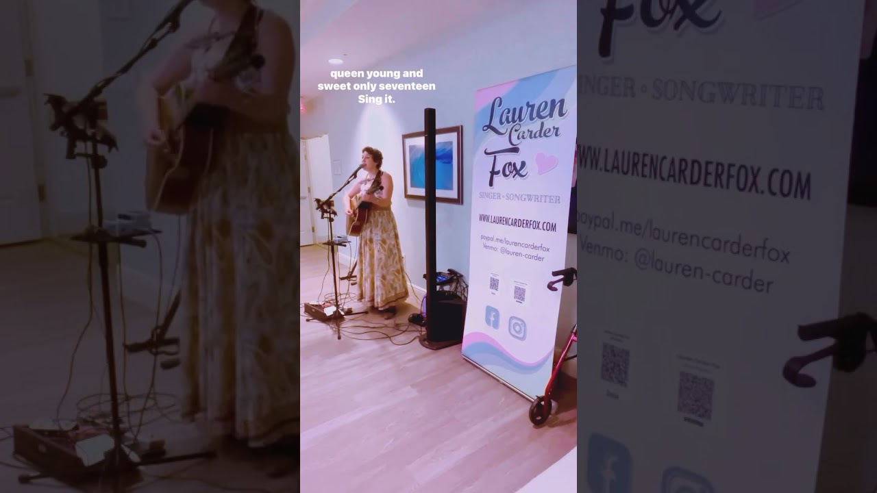 Promotional video thumbnail 9 for Lauren Carder Fox- Musician & Singer
