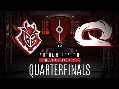 G2 vs Qlash - EU Vainglory8 Autumn Season S2W1