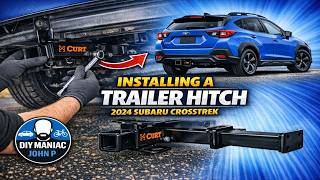 2024 Subaru Crosstrek Hitch Installation