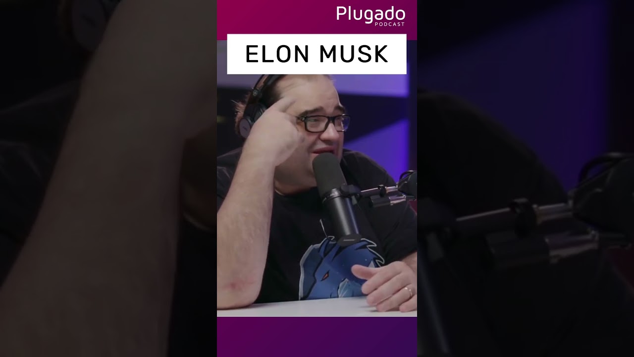 SACANI FALA SOBRE A GENIALIDADE DO ELON MUSK