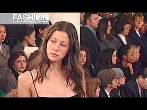 CALVIN KLEIN Fall 1993 New York - Fashion Channel