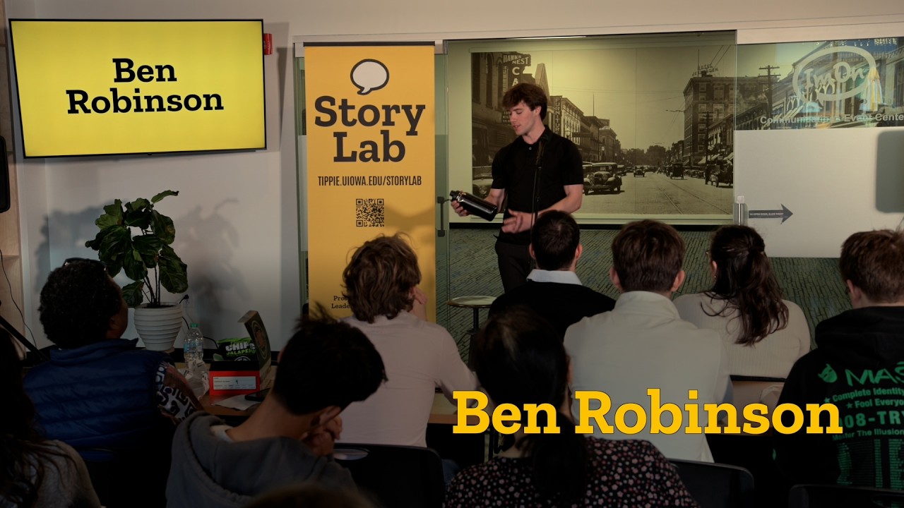 Ben Robinson - Story Lab Spring 2026