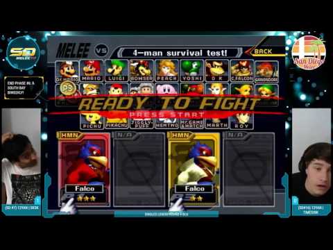 End Phase #6 - 12YAN | SkSk vs. 12YAN | timesink - Singles LR6 - SSBM