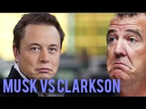 Clarkson and the Tesla Roadster