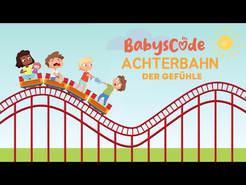 Achterbahn der Gefühle | Emotionen erkennen und benennen | Erklärvideo für Kleinkinder | Deutsch