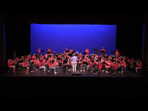 Afterburn: Relaunch | 2023 BSU Middle School Honor Band (Bristaco)