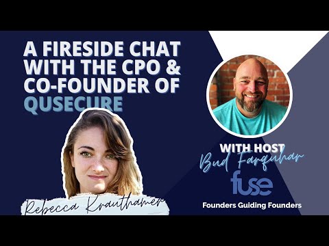 EP. 164 A Fireside Chat with The Co-founder and CPO of QuSecure - Rebecca Krauthamer