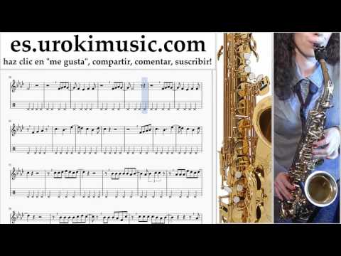 Como Tocar Saxofon (alto) Prince Royce & Chris Brown - Just As I Am Tablatura Parte#2 um-hli927