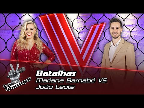 Mariana Barnabé VS João Leote | Battles | The Voice Portugal