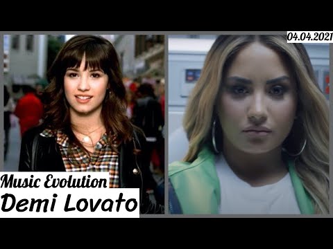 Demi Lovato | Music Evolution