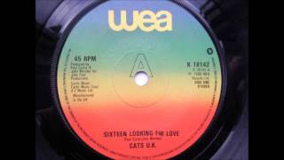 CATS U.K. Sixteen Looking For Love (7" single)