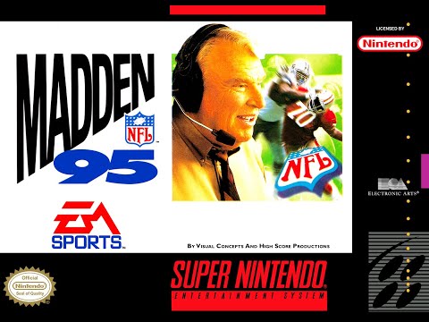 The Most Broken Super Nintendo Game: Madden NFL 95