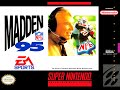 The Most Broken Super Nintendo Game Madden NFL 95