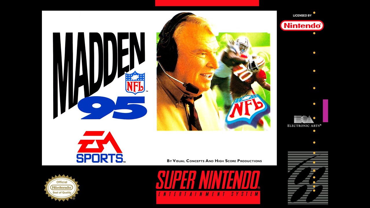 What the Heck is Wrong With Madden NFL 95? - SNESdrunk