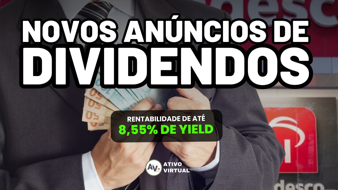 🚨 54 ANÚNCIOS na ÚLTIMA SEMANA DO ANO DE 2024! MEGA DIVIDENDOS e GRANDES PAGAMENTOS Antes da VIRADA!