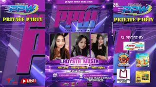 Download lagu 🔴LADYSTA MUSIK GEBYAR TAHUN BARU 2026 ' PEMUDA PPW ( PIRO - PIRO WANI ) ' DS. TELUK KARANGAWEN DEMAK mp3