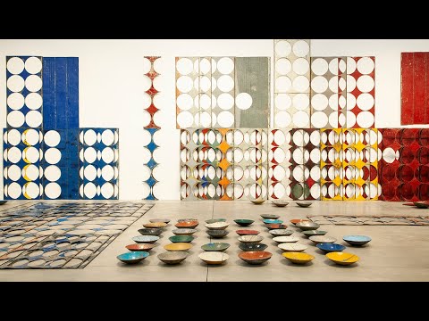 Exposición de Sheela Gowda en Bombas Gens Centre d'Art