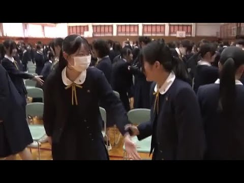 犯罪や危険から身を守る方法を学ぶ　警備会社が高校でセミナー開講　生徒が防犯意識高める　秋田市 (26/05/13 18:30)
