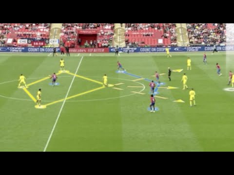 How Chelsea Outclassed Crystal Palace to Reach The FA Cup Final! - Chelsea vs Crystal Palace