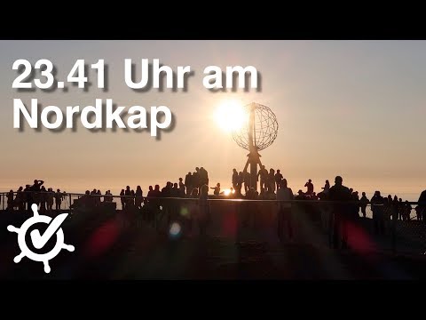 Nordkap mit Mitternachtssonne - Vlog #6 - MS Europa (2018), Norwegenkreuzfahrt