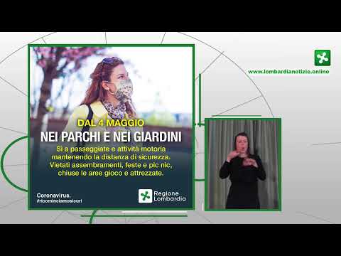 Coronavirus: Conferenza Stampa 04.05.2020 - ore 17:30