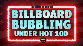 Billboard Bubbling Under Hot 100 | Top 25 | April 23, 2022 | ChartExpress