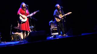 the Handsome Family - &quot;Weightless Again&quot; @ Grand Theatre, Groningen, october 2015