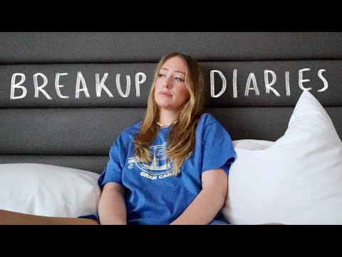 My Post-Breakup Solo Journey | BREAK UP DIARIES Part 1