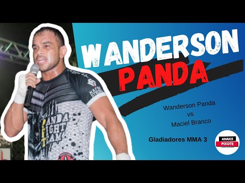 [NOCAUTE] Confira o NOCAUTE de Wanderson PANDA contra Maciel BRANCO