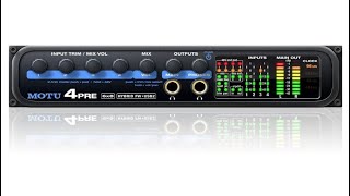 Video thumbnail for MOTU 4pre USB/FireWire Audio Interface - Overview by Expensive Overviews