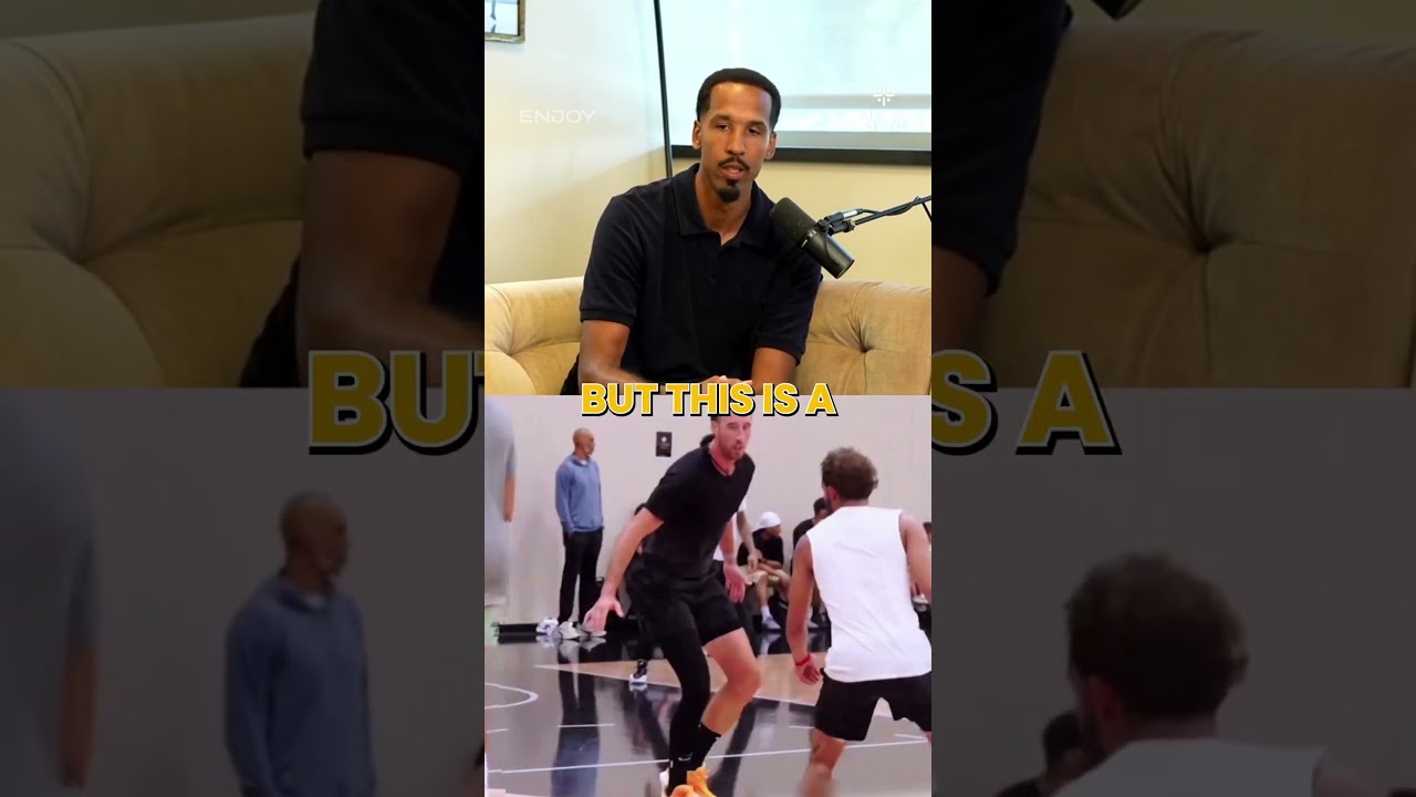 Shaun Livingston shares what makes the NBPA facility special ..👀
