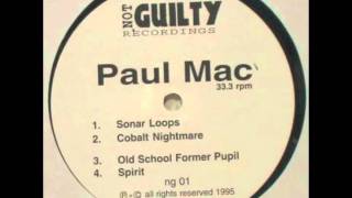 Paul Mac - Cobalt Nightmare