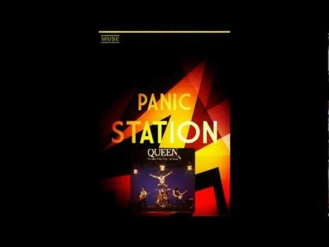 Another One Bites The Panic Station (Muse vs Queen Mash Up)