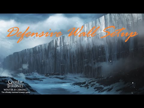 Defensive Wall Setup