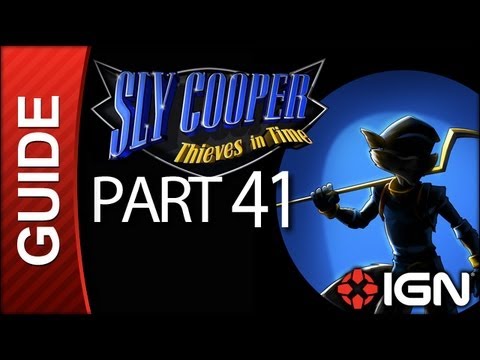Sly Cooper: Thieves in Time Walkthrough - Part 41 Episode 4 Job 2: Juggling Act