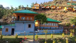 preview picture of video 'Heavens Retreat Resort Dharon Ki Dhar, Solan. Wooden cottages near Jung Bahadur Thapa Fort.'