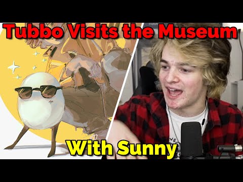 EPIC First Time Museum Visit w/ Tubbo & Sunny in QSMP Minecraft