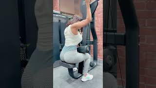 Anveshi Jain Gym Workout Short Video 🔥🔥#shorts #RealGlimpse#ytshort