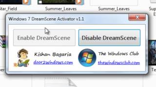 TÉLÉCHARGER WINDOWS 7 DREAMSCENE INSTALLER 7 TÉLÉCHARGER DREAMSCENE INSTALLER WINDOWS