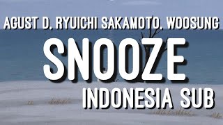 Download lagu AGUST D - SNOOZE INDO SUB mp3