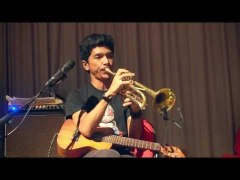 SERUNIAUDIO™ // SEM-01  Bersama Ivan - Pemain Ukulele dan Trumpet dari Payung Teduh