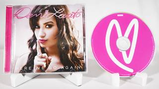 Demi Lovato - Here We Go Again CD Unboxing