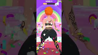 Compilation gameplay videos. 🎮  📹 ||girl twerk sexy games || Asian girl  👙 👙