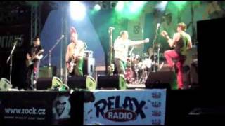 Visací Zamek - Dopravní Značky (Rock na Valniku260810)